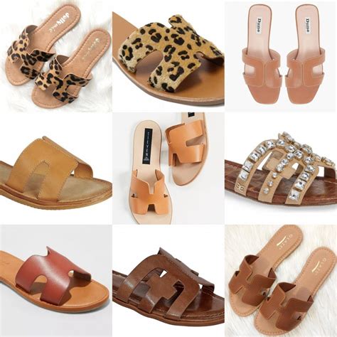 hermes takara dupe|Hermes dupe sandals.